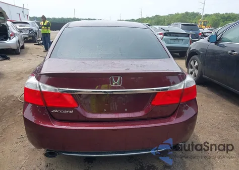 2014 Honda Accord Sdn Sport из США, поврежденный, VIN 1HGCR2F59EA062906